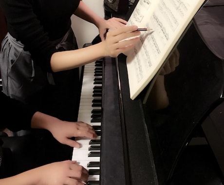 添削ピアノ、アドバイスレッスンいたします イメージ1
