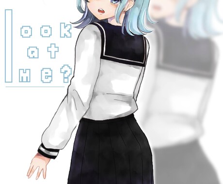 SNS用の可愛いアイコン描きます SNS用に可愛いアイコンつくりませんか？ イメージ2