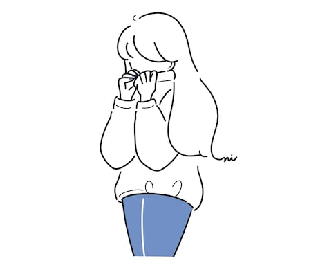 シンプルイラスト❕韓国風のおしゃれな線画描きます SNSアイコンや、グッズのロゴにぴったりなイラスト ☺︎ イメージ2
