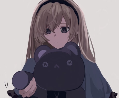 ダークで暗めから爽やかめまでイラスト制作致します 厚塗りで空気感のあるイラスト制作 イメージ1