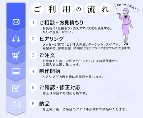 一目で魅了するデザインをご提供します 成果を生むクオリティ！プロのデザインで一目で魅了します！ イメージ2