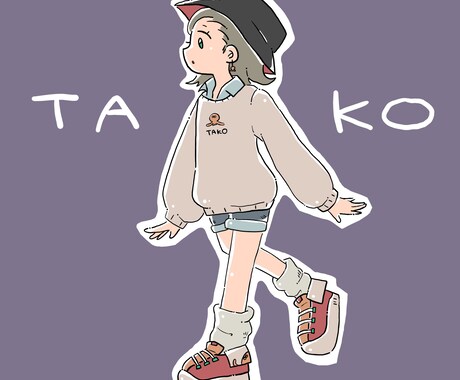 ゆるかわいいイラスト描きます イメージ1