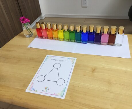 カラーセラピー致します カラーセラピーで色のメッセージを受け取りませんか？ イメージ2