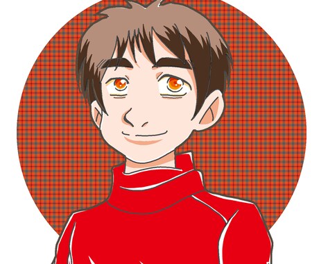 似顔絵描きます あなたの似顔絵を、こちらの画風で描かせていただきます イメージ2
