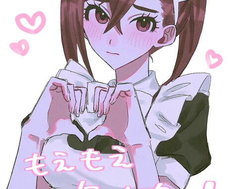 アイコン、イラスト等制作致します かわいい女の子やキャラクターデザインなどお描きします！ イメージ2