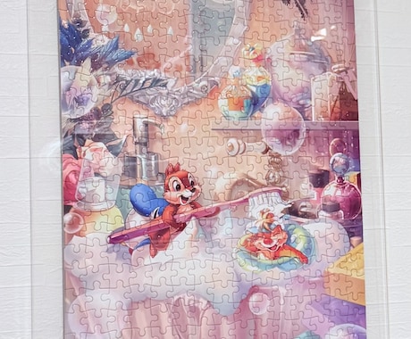 ジグソーパズルの代行作成をします 好きな絵のパズルを飾りたいけど作るのが苦手、時間がない方へ イメージ2