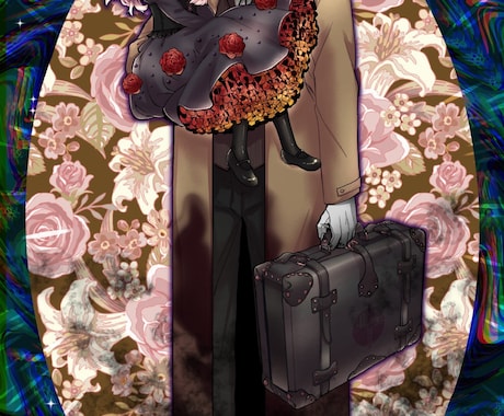 IRIAM用立ち絵を作成致します 希望にそった個性溢れる立ち絵を描かせていただきます！ イメージ2
