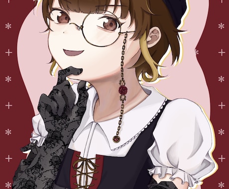 活動者さんの1枚絵を描きます 色彩と光と表情に力を入れています！ イメージ2