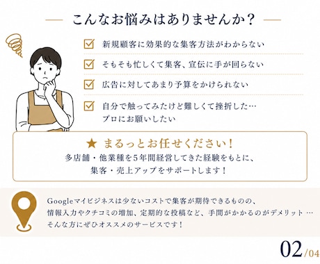 集客に強い！MEO対策・運用支援します 店舗集客をGoogleマップで支援 イメージ2