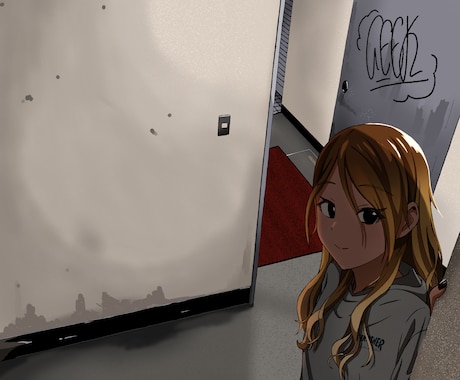 印象に残るカッコ可愛いイラスト制作します 色鮮やかな目を惹くイラストを制作いたします イメージ2
