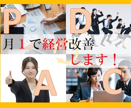 コンサル経験者が業績向上への数値管理を実施します ＫＰＩ設定～月次の損益管理で業績向上を目指しましょう！ イメージ1