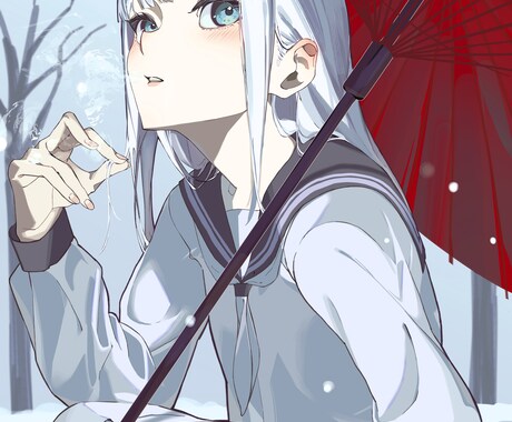 イラスト制作します かっこいいイラストが得意です！男性女性両方描けます！ イメージ1