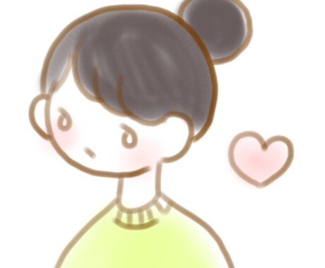 3枚セット！ゆるふわ可愛く描きます アイコンや挿絵などにどうぞ！ふわっと描きます イメージ1