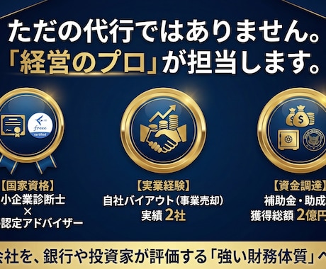 1ヶ月伴走！freeeを「経営の武器」に変えます 診断士・2社売却プロがサポート！設定から管理会計化までお任せ イメージ2