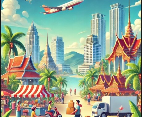 海外転職・移住の具体的なロードマップを作ります 東南アジア在住13年目の自営業ノマドが直接回答！ イメージ1