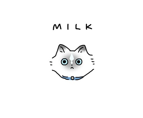 ゆるい動物イラスト描きます シンプルで使いやすい〇オプション各種無料〇 イメージ2