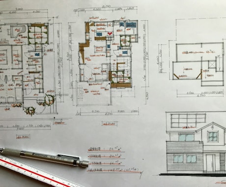 注文住宅計画中の方へ。間取りプラン診断お受けします 現役建築士がプロ目線で間取りチェック&改善提案します イメージ1