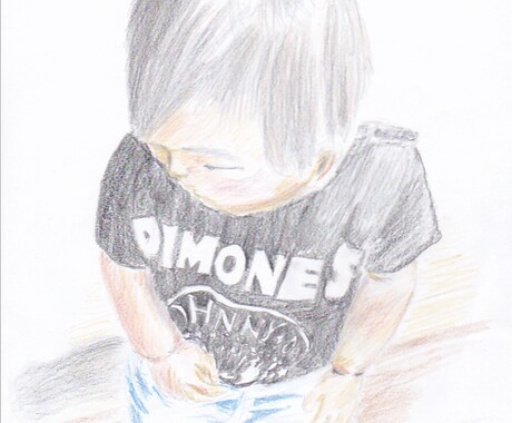 写真から色鉛筆画を作成しあなたらしさをお伝えします 写真からあなたの良さを最高に引き出す温かみのある色鉛筆画です イメージ2