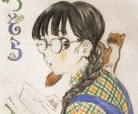 あなたに力を与える宝物に！！色鉛筆彩画を描きます 「ずっと眺めていたい。」精緻で温かみのある色鉛筆彩画描きます イメージ2