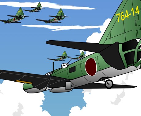 高画質な兵器、車のベクター絵を描きます 高画質なベクター絵で満足！そしてあなただけの物に！ イメージ2