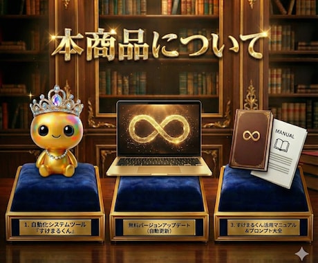AIに任せるだけ。自動で収益化する方法を教えます 残1名様モニター価格/自動化/副業初心者/スマホ/放置/AI イメージ2