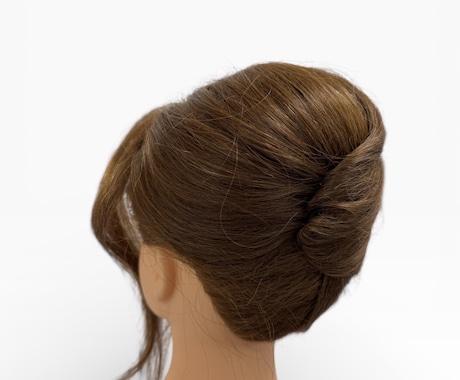 ヘアアレンジをご提案いたします 着物、ヘアアレンジ、日本の伝統文化を現代的な感性でご提案 イメージ2