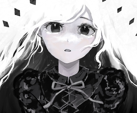 SNSアイコンやイラスト描きます アイコンやイラストなど、低コストで誠心誠意描きます イメージ1