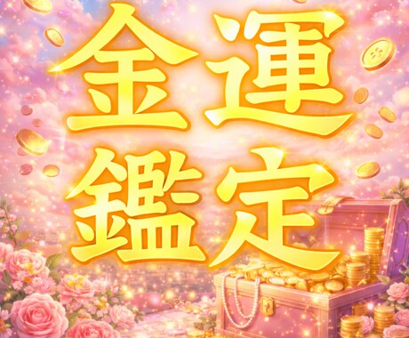 今の金運低迷はいつまで続くのかを霊視でお伝えします 金運が止まっている理由と出口のサイン イメージ1