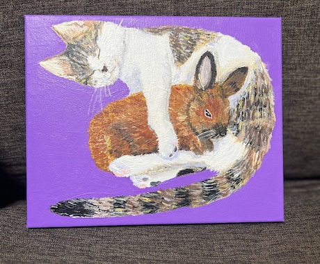 ペットやお好きな生き物の絵を描きます 写真とは違う絵の良さを表現します！ イメージ2