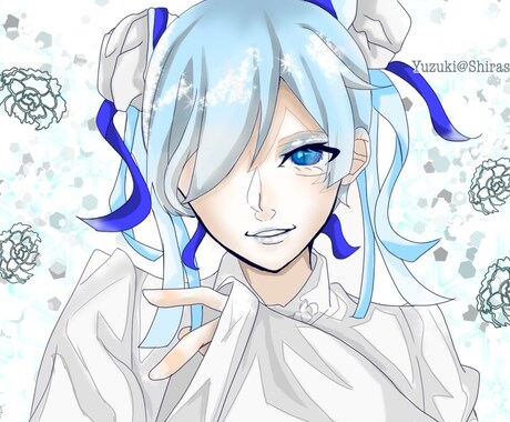 パキッとしたタッチで描きます アイコン用のイラストカキカキします イメージ2