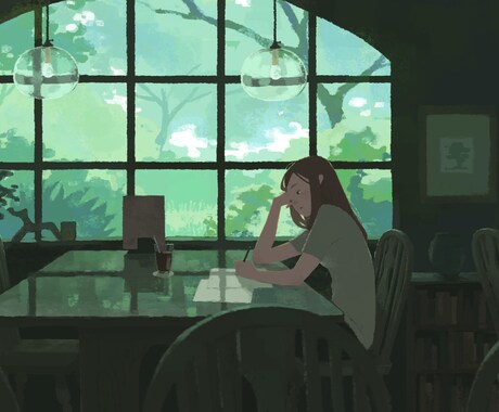 MVに！物語を感じる1枚イラストを作成します MVや動画のサムネイルはこちらから イメージ2
