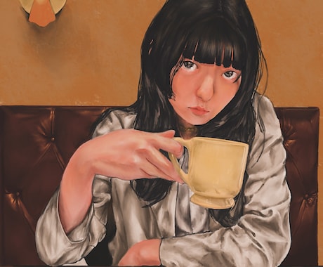 デジタルかアナログでイラスト描きます イメージ1