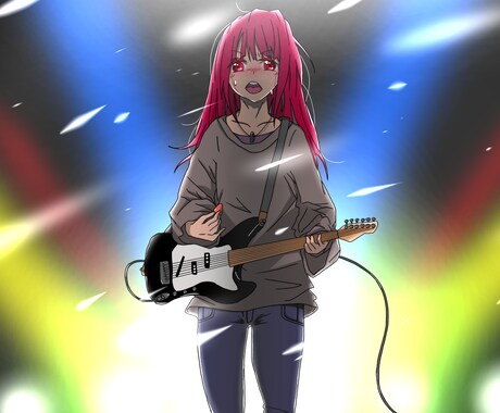 とりあえず安く描いて欲しい方に。がんばります Twitter等のアイコン、歌みた等の1枚絵を描きます。 イメージ2