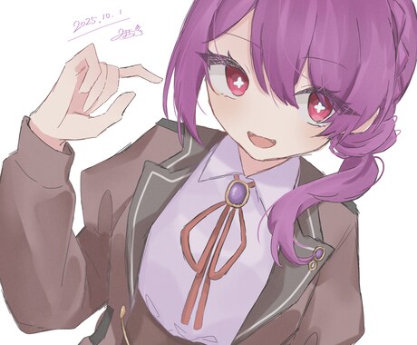 イラスト制作します 暗めのイラストから明るいイラストまで描きます！ イメージ2