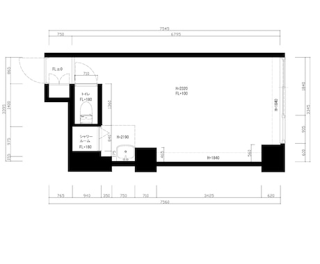 ＣＡＤで図面を作成します ラフな図面をＣＡＤ図面でまとめます。 イメージ2