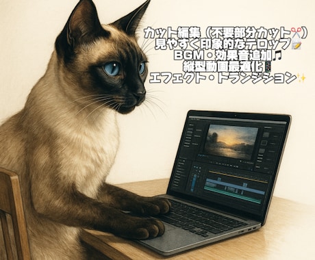 SNS特化！高再生率を狙うショート動画編集します SNS集客やブランディングに効果的 イメージ2