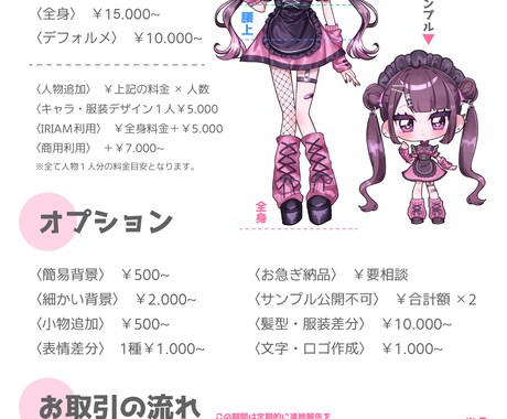 今ドキのおしゃカワイラスト♪歌みたMV絵描きます クリックしたくなる絵で貴方の歌みたMV制作を全力をサポート！ イメージ2