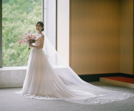 超格安でウェディングの写真撮影いたします 結婚式/前撮り/後撮り/2次会などのお写真を格安で撮影☺︎ イメージ1