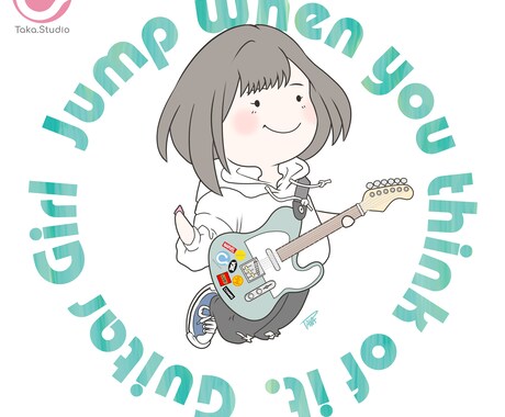 最短１日◆ゆるくて可愛い（男子可）アイコン描きます インスタで人気！あなただけの「ユルい子ちゃん」で好感度UP◎ イメージ2