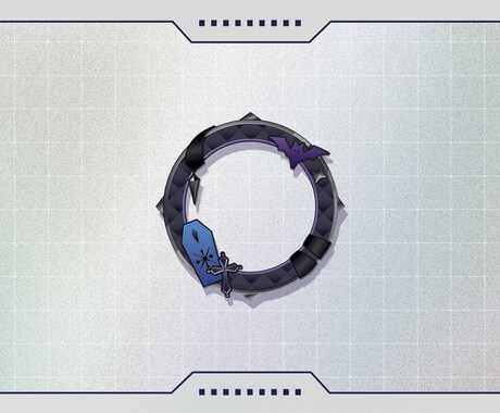 お姿を閉じ込めたアイコンリング作ります 商用可。世界観重視！返礼品にもおすすめ！ イメージ2