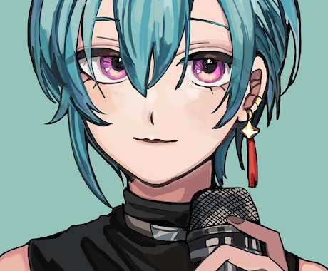 目を惹くイラストお描きします ■10〜20代の人物(2次元)のイラストが得意です イメージ2