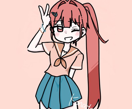 SNSなどに！デフォルメイラスト描きます 魅力あふれるかわいい絵をあなたに！ イメージ2