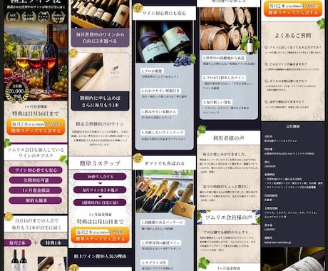 売れるLPを論理的にデザインします マーケティング視点で論理的にデザイン イメージ2