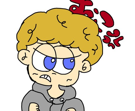 ポップでレトロなイラストを制作します SNSのアイコンなどにどうぞ✿ イメージ1