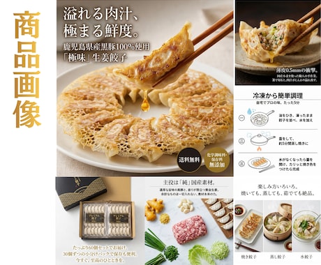 商品URLを送るだけ！「売れる」EC画像制作します 商業広告レベルの8K品質画像で売り上げを最大化します！ イメージ2