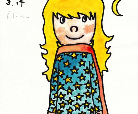 イラストを制作致します。 イメージ1