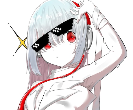 キャラのイラスト、立ち絵をお描きします イメージ1