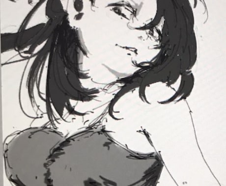 アナログ、デジタルイラストを描きます イメージ1