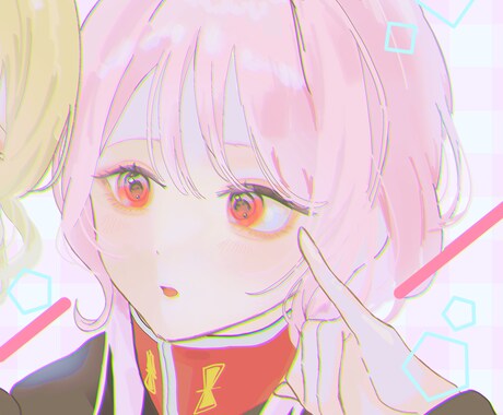 修正無制限◎透明感あるアイコンをお描きします 厚塗りと透明感が特徴的なイラストです イメージ2