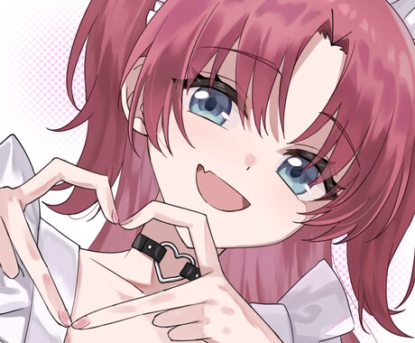 SNS等で使用できるイラストを作成いたします かっこ可愛い男の子、女の子のイラストを作成いたします イメージ2